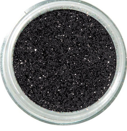 Black Glitter