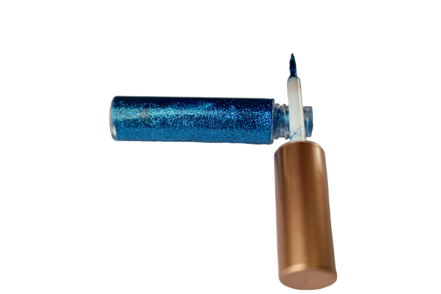 Blue Glitter Eye Liner