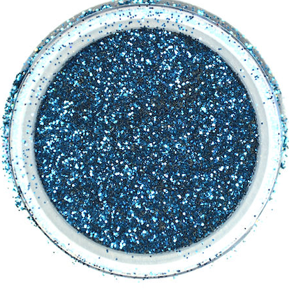Blue Teal Glitter