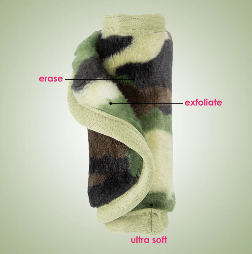 Camo Mini Makeup Eraser