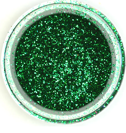 Emerald Green Glitter
