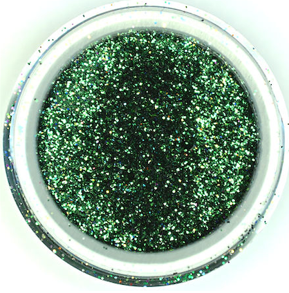 Hunter Green Glitter