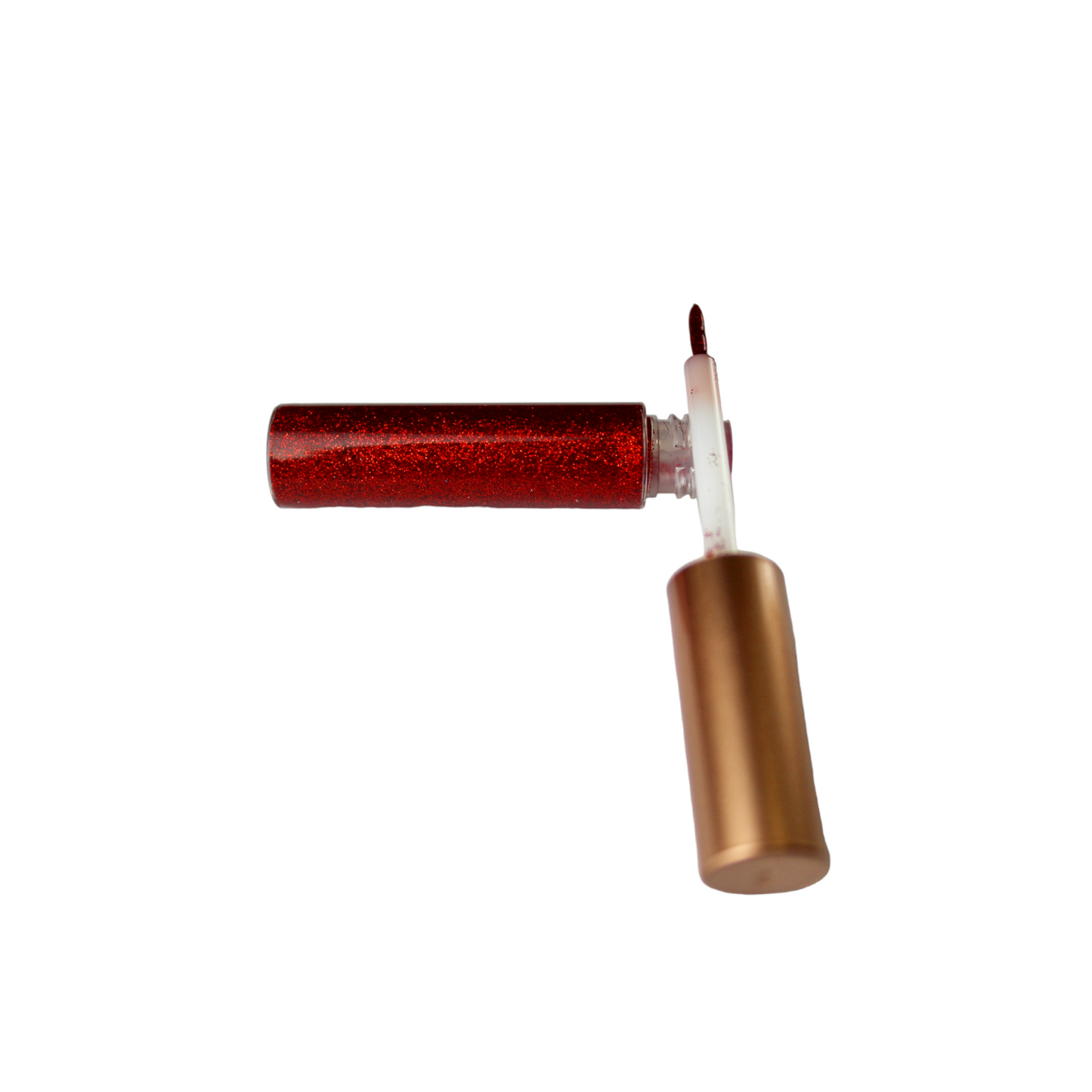 Red Eye Liner Glitter