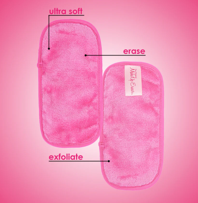 Pink Mini Makeup Eraser