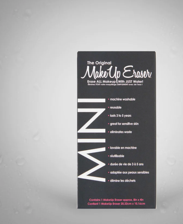 Black Mini Makeup Eraser