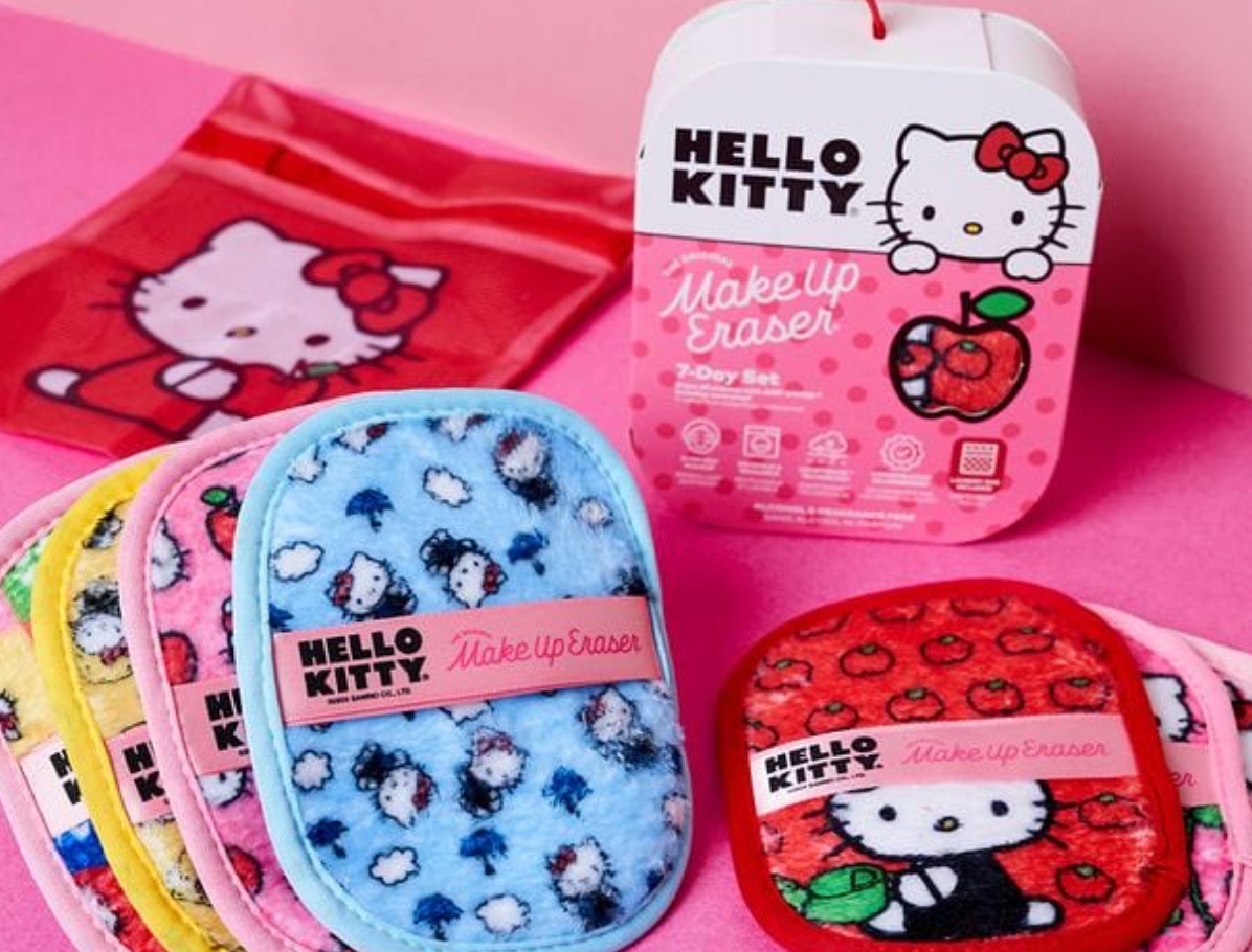 Hello Kitty 7 Day Set NEW