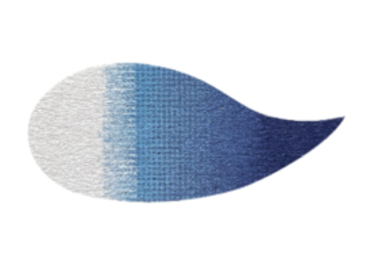 Tricolor White, Columbia Blue, Navy Eye Pad Kit