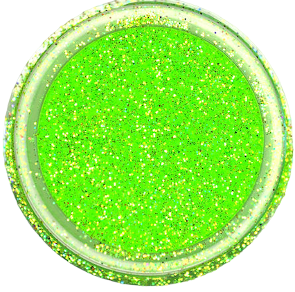 Celery Green Glitter