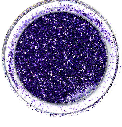 Dark Purple Glitter