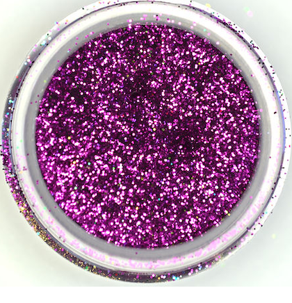 Dusty Rose Glitter