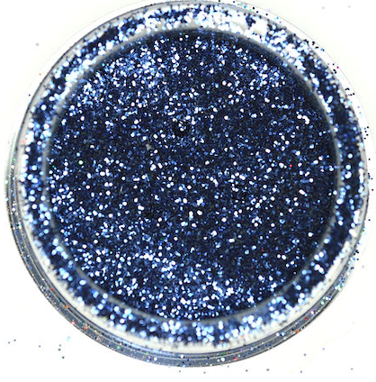 Navy Glitter