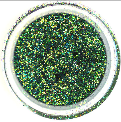 Pine Green Glitter