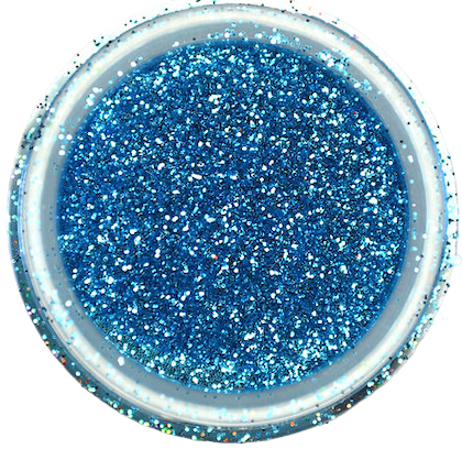 Royal Blue Glitter