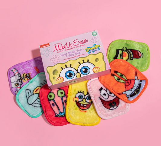 Sponge Bob 7 Day Set