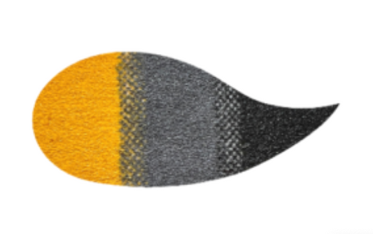 Tricolor Gold, Grey and Black Eye Pad Kit