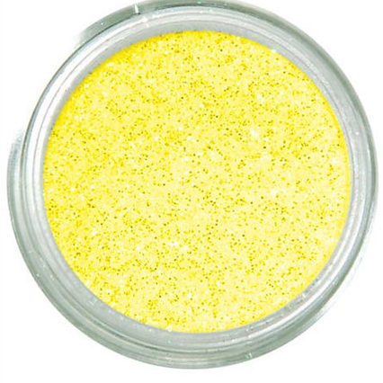 Yellow Glitter